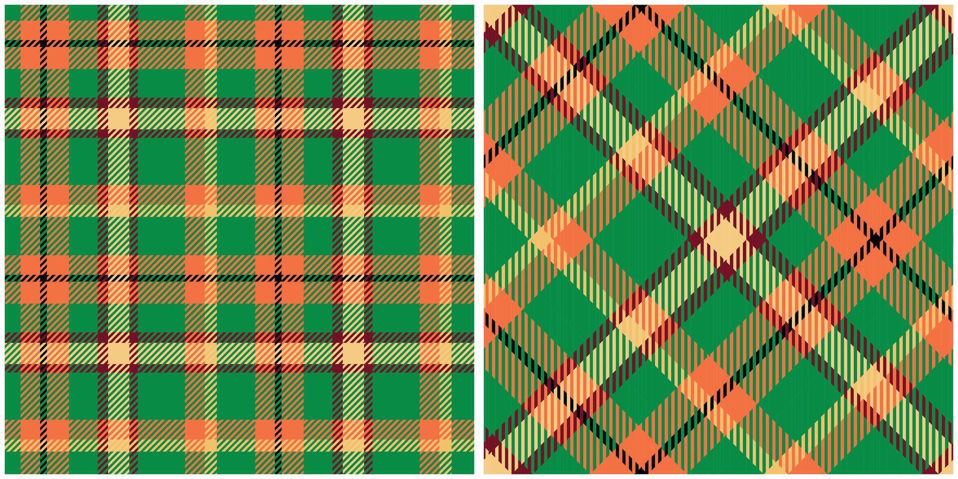 Plaids Pattern Seamless. Tartan Seamless Pattern Template for Design Ornament. Seamless Fabric Texture. vector