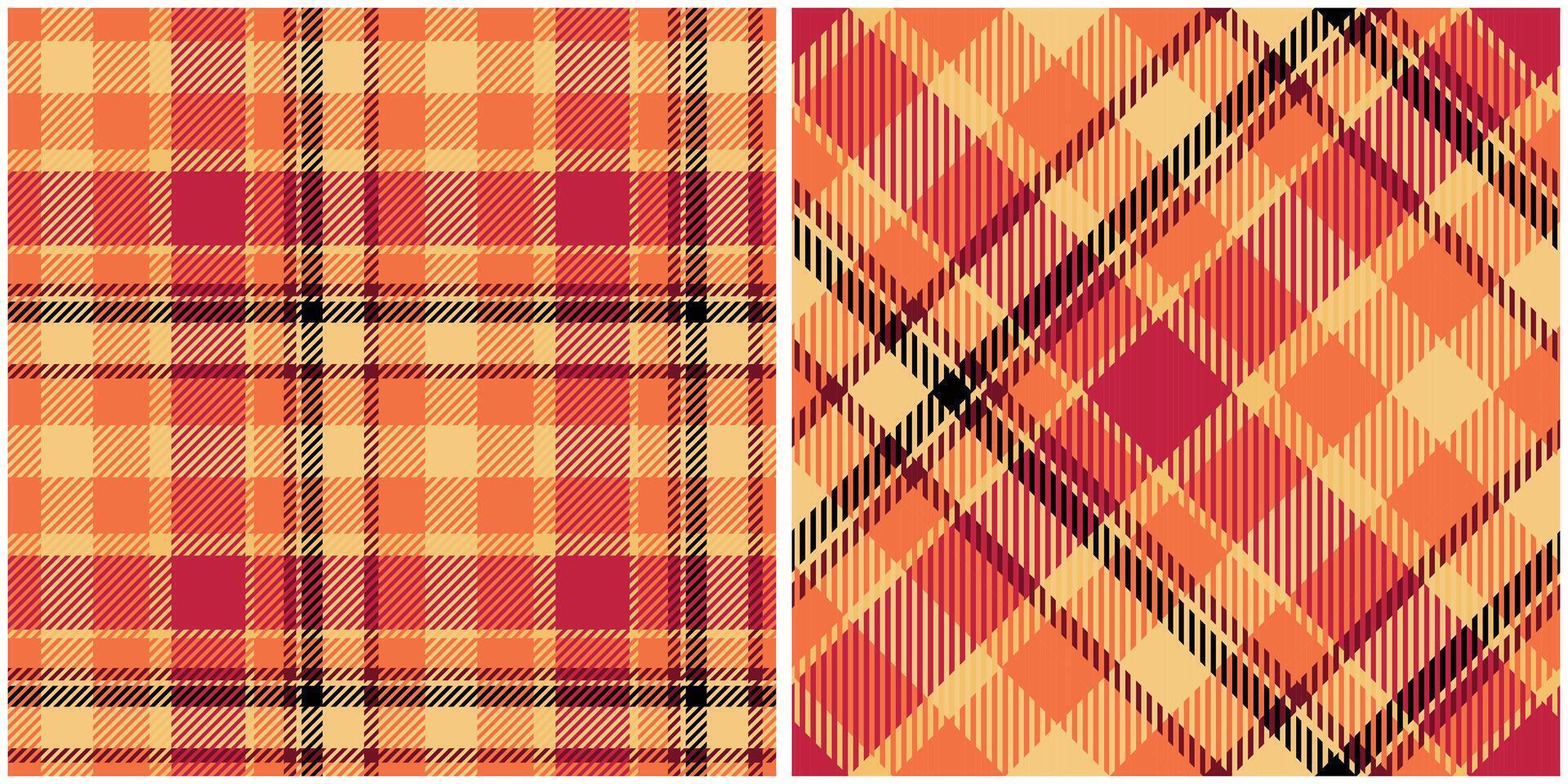 Plaids Pattern Seamless. Gingham Patterns Traditional Scottish Woven Fabric. Lumberjack Shirt Flannel Textile. Pattern Tile Swatch Included. vector