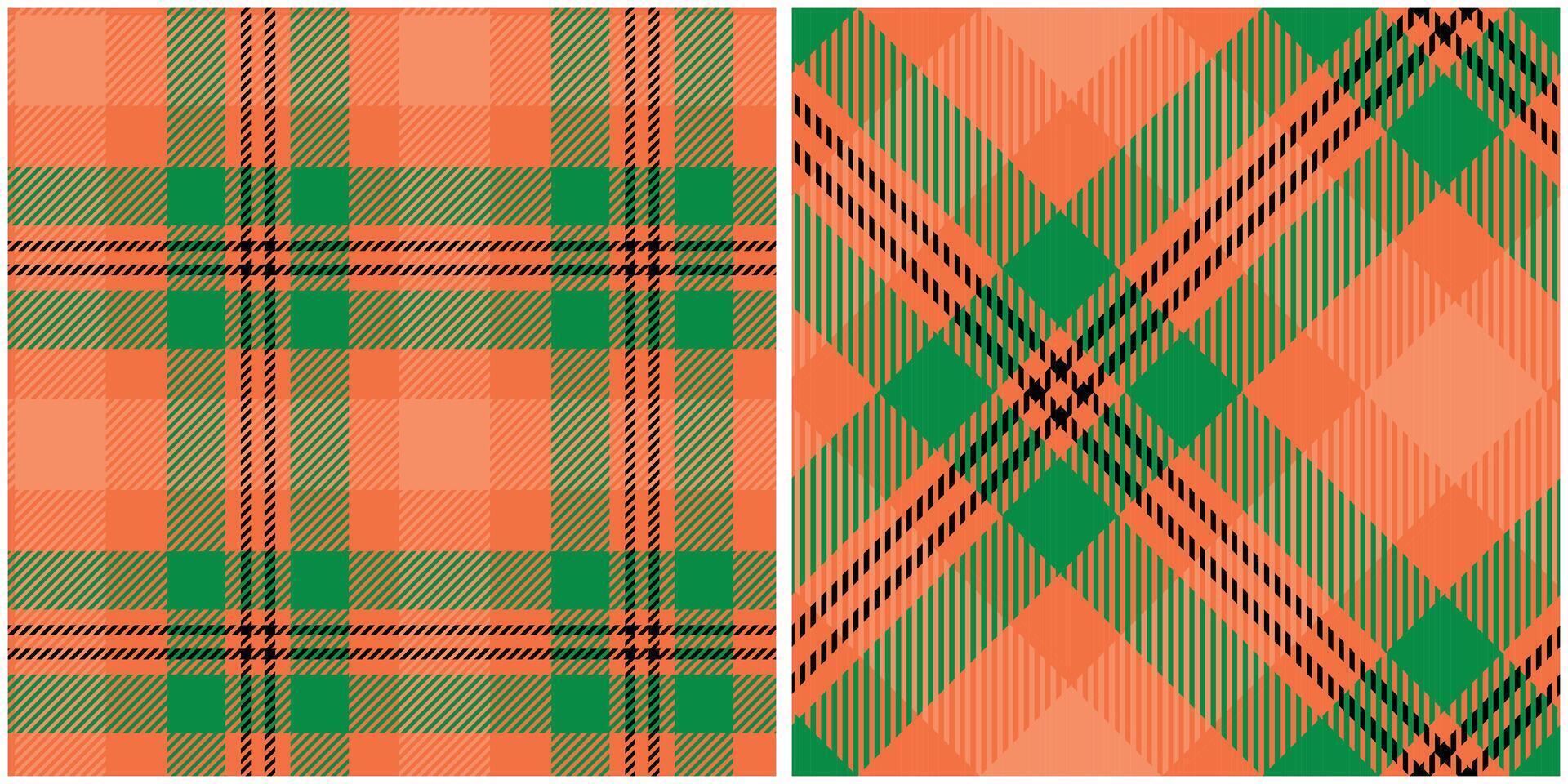 Plaids Pattern Seamless. Scottish Tartan Pattern Seamless Tartan Illustration Set for Scarf, Blanket, Other Modern Spring Summer Autumn Winter Holiday Fabric Print. vector