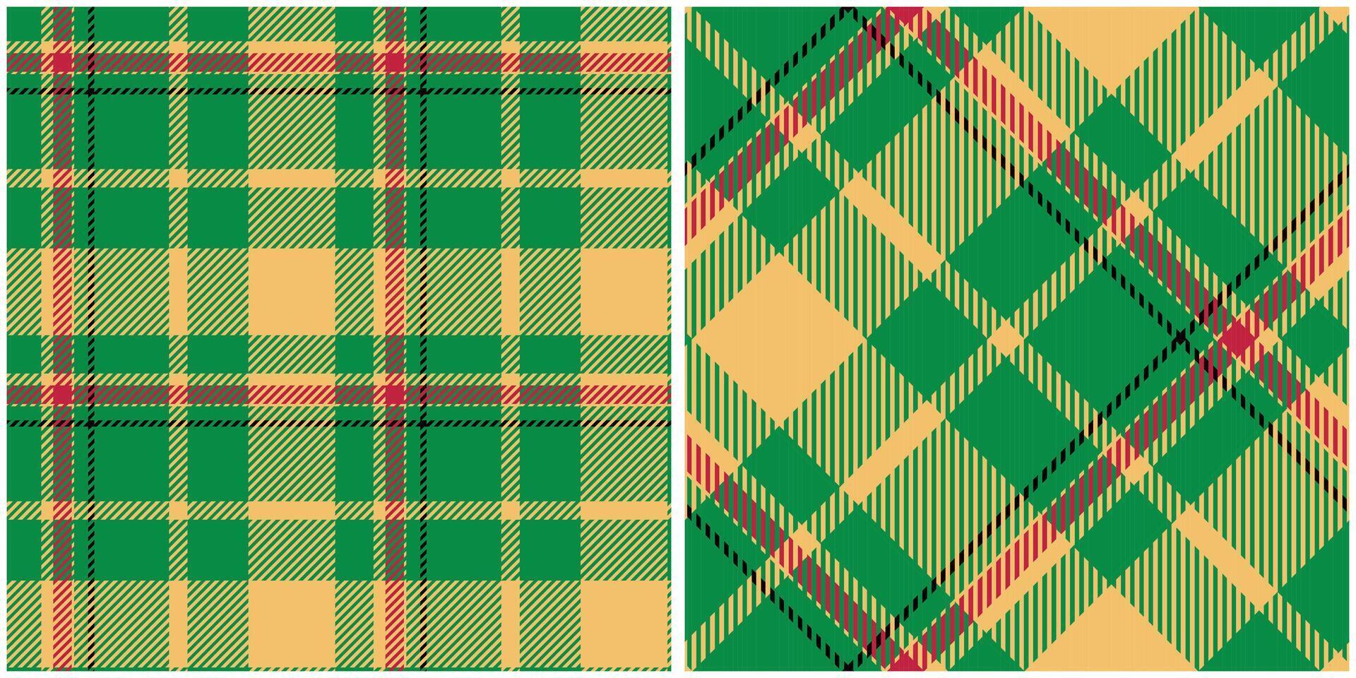 Plaids Pattern Seamless. Tartan Seamless Pattern Seamless Tartan Illustration Set for Scarf, Blanket, Other Modern Spring Summer Autumn Winter Holiday Fabric Print. vector