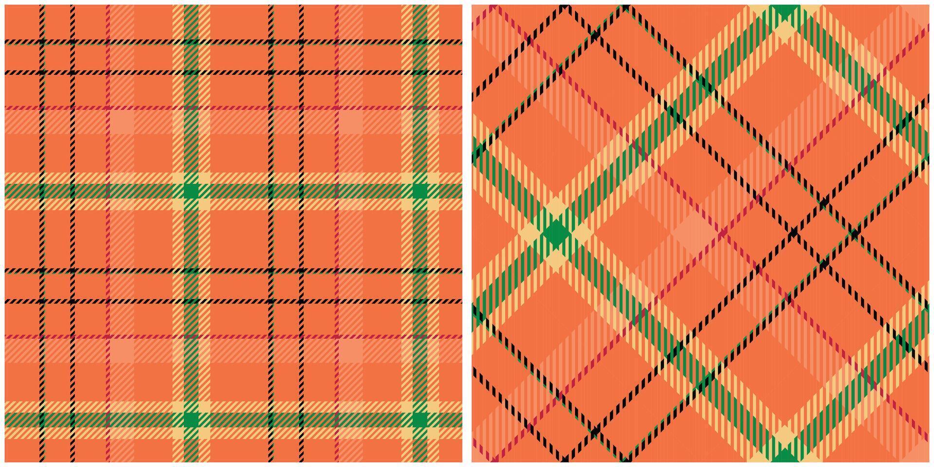 Plaids Pattern Seamless. Scottish Plaid, Template for Design Ornament. Seamless Fabric Texture. vector