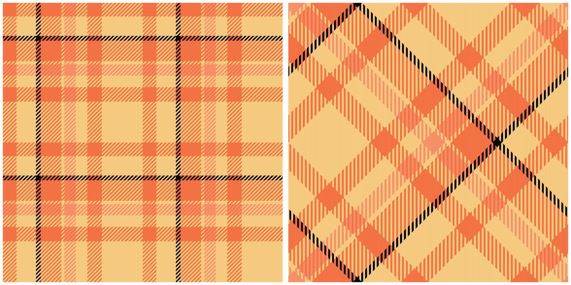 Plaids Pattern Seamless. Scottish Plaid, Seamless Tartan Illustration Set for Scarf, Blanket, Other Modern Spring Summer Autumn Winter Holiday Fabric Print. vector