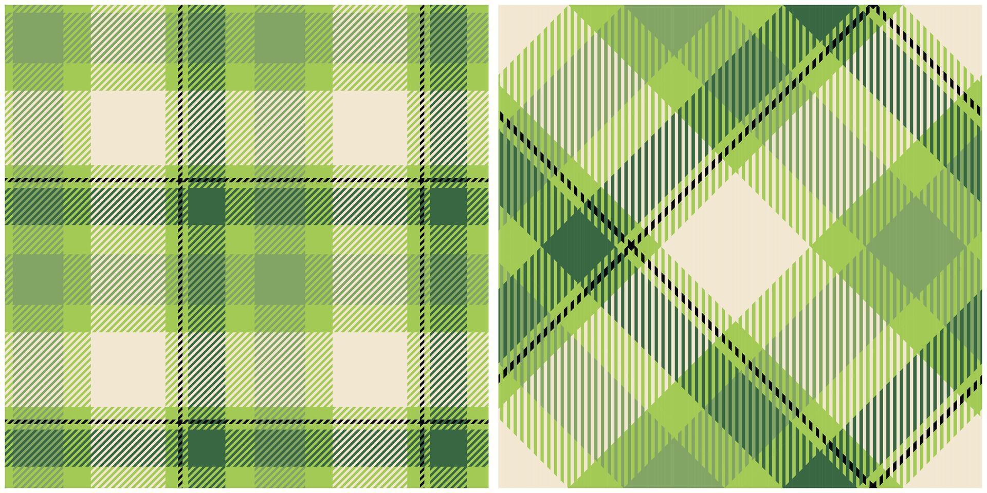 Plaids Pattern Seamless. Classic Scottish Tartan Design. Template for Design Ornament. Seamless Fabric Texture. vector