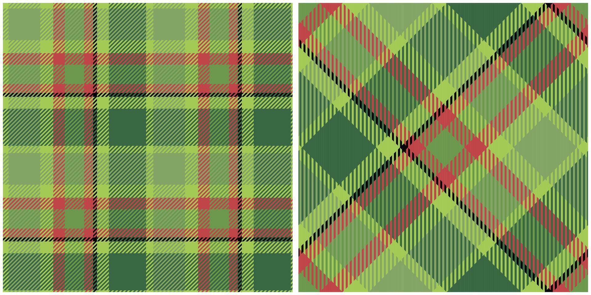 Plaids Pattern Seamless. Classic Scottish Tartan Design. Traditional Scottish Woven Fabric. Lumberjack Shirt Flannel Textile. Pattern Tile Swatch Included. vector