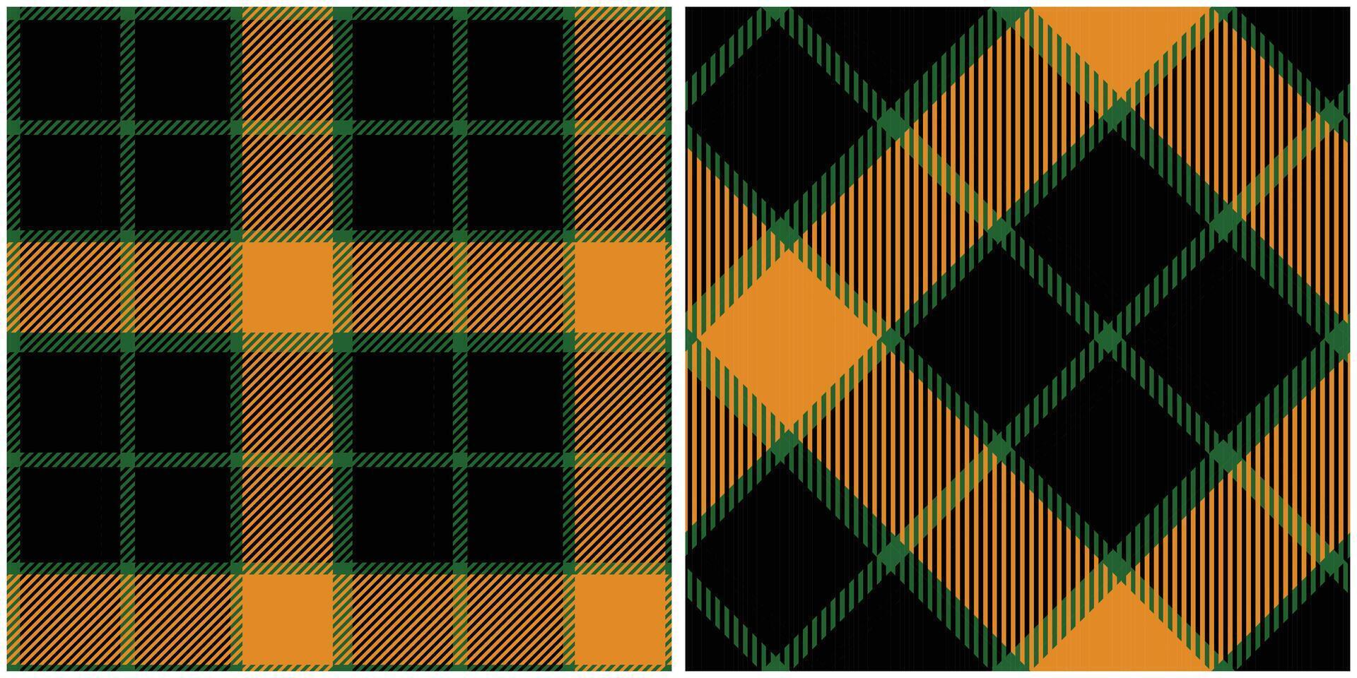 Tartan Pattern Seamless. Sweet Plaid Pattern Seamless Tartan Illustration Set for Scarf, Blanket, Other Modern Spring Summer Autumn Winter Holiday Fabric Print. vector