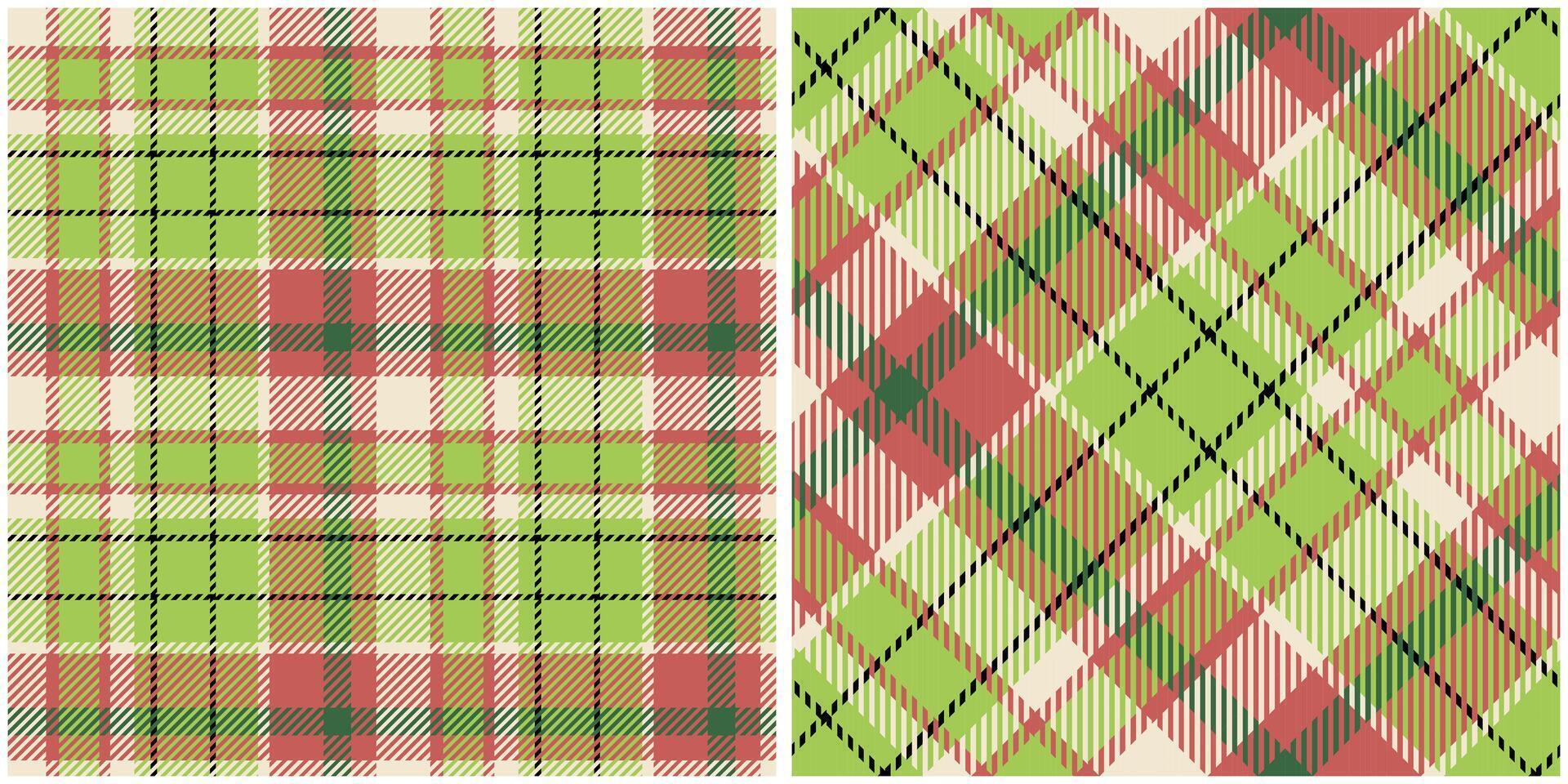 Plaid Pattern Seamless. Tartan Seamless Pattern Template for Design Ornament. Seamless Fabric Texture. vector