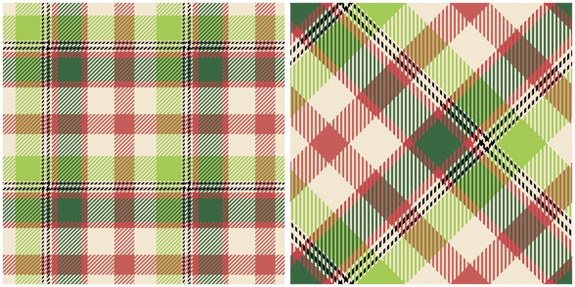 Plaid Pattern Seamless. Gingham Patterns Template for Design Ornament. Seamless Fabric Texture. vector
