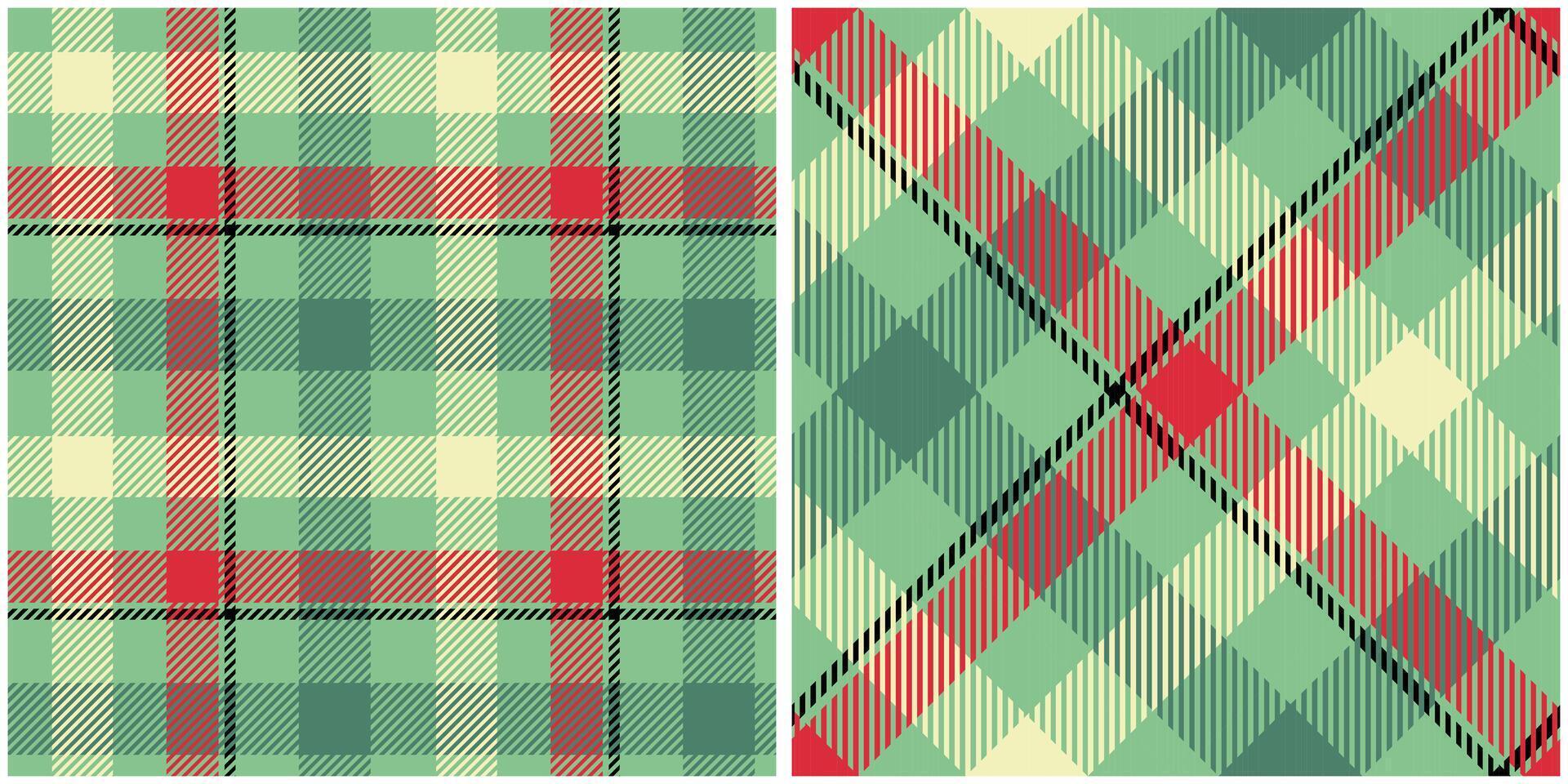 Plaid Pattern Seamless. Scottish Plaid, Template for Design Ornament. Seamless Fabric Texture. vector