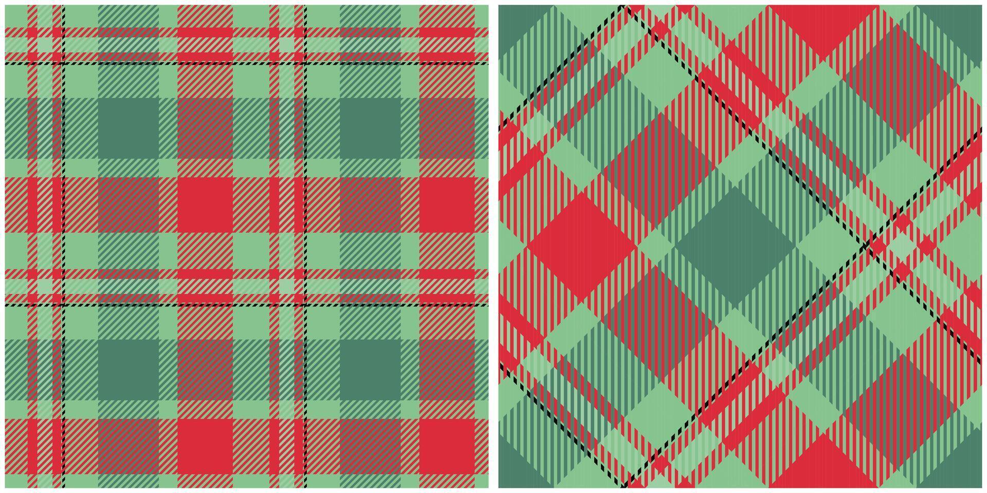 Plaid Pattern Seamless. Tartan Plaid Seamless Pattern. Template for Design Ornament. Seamless Fabric Texture. vector