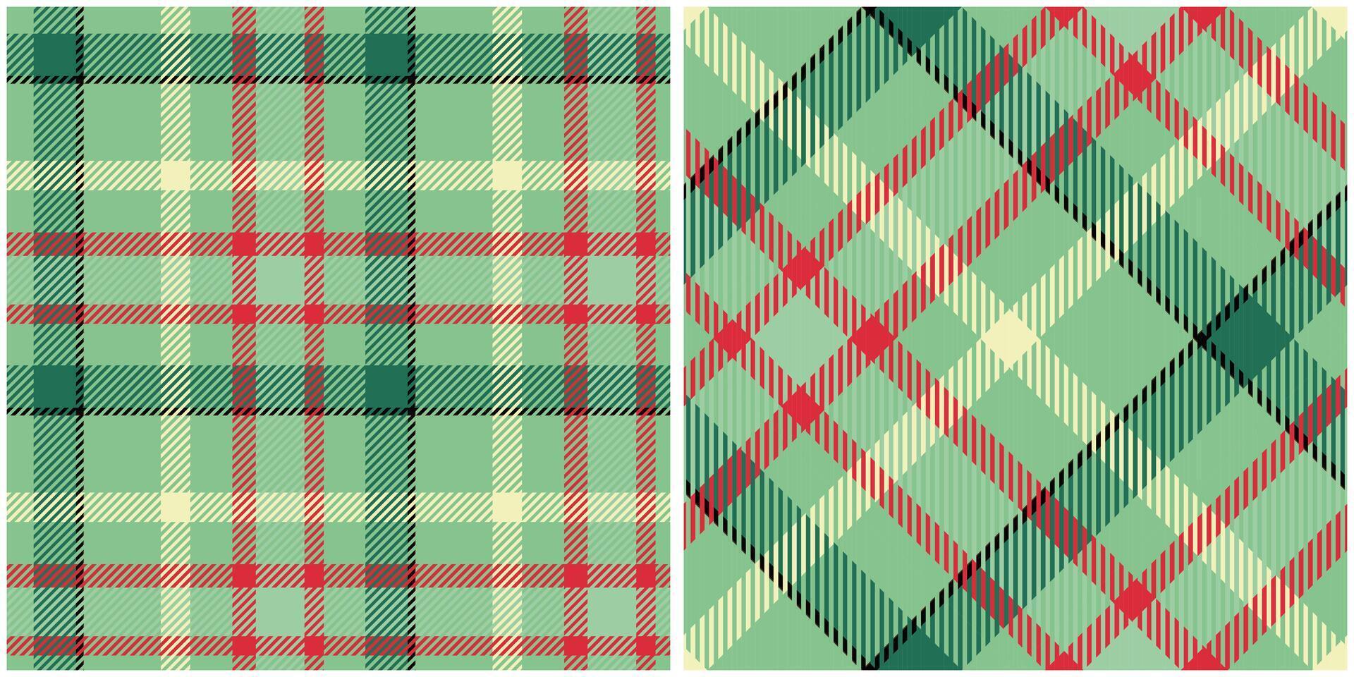 Plaid Pattern Seamless. Tartan Plaid Seamless Pattern. Seamless Tartan Illustration Set for Scarf, Blanket, Other Modern Spring Summer Autumn Winter Holiday Fabric Print. vector