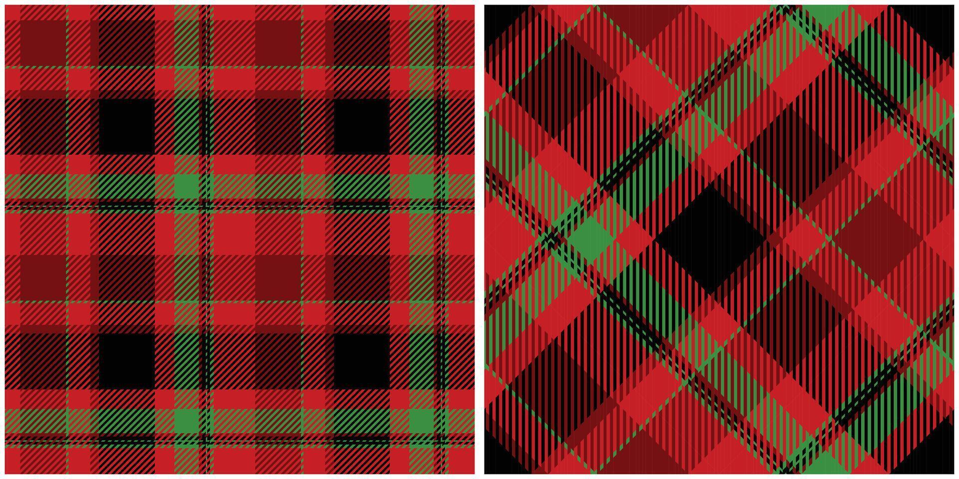 Tartan Pattern Seamless. Sweet Plaid Patterns Seamless Tartan Illustration Set for Scarf, Blanket, Other Modern Spring Summer Autumn Winter Holiday Fabric Print. vector