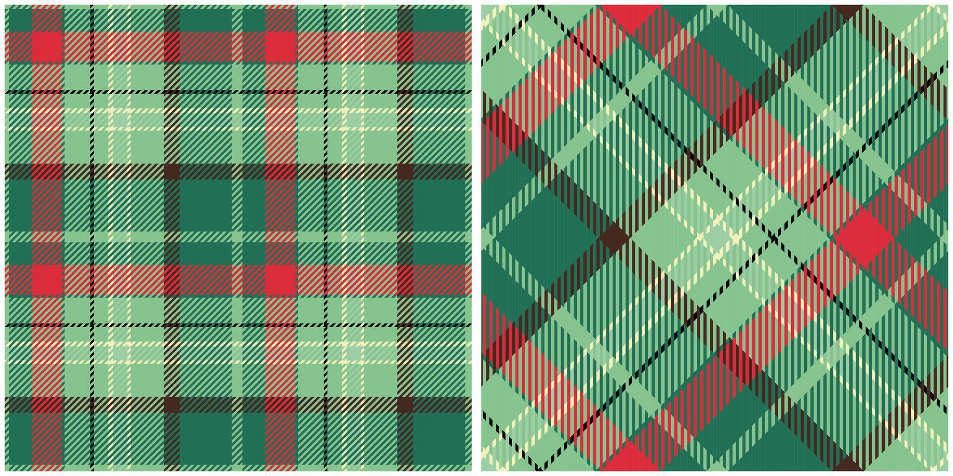 Plaid Pattern Seamless. Tartan Plaid Seamless Pattern. Traditional Scottish Woven Fabric. Lumberjack Shirt Flannel Textile. Pattern Tile Swatch Included. vector