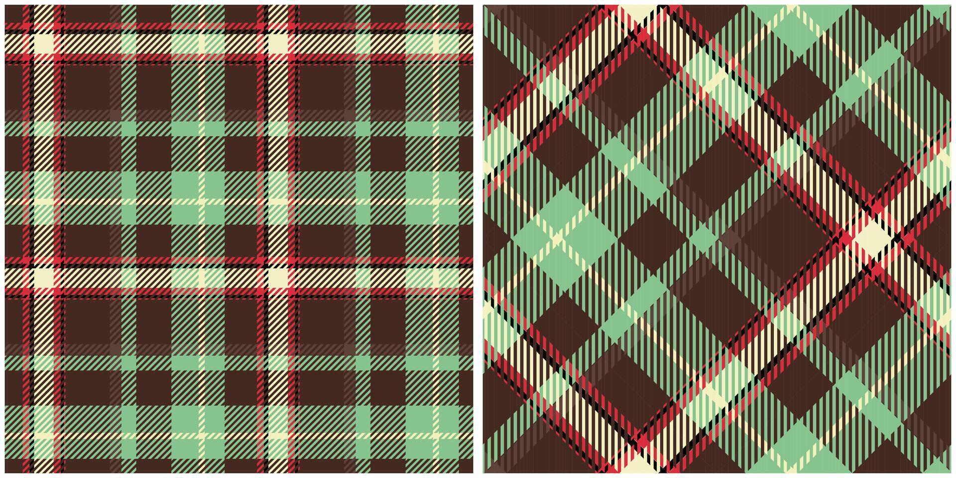 Plaid Patterns Seamless. Checkerboard Pattern Template for Design Ornament. Seamless Fabric Texture. vector