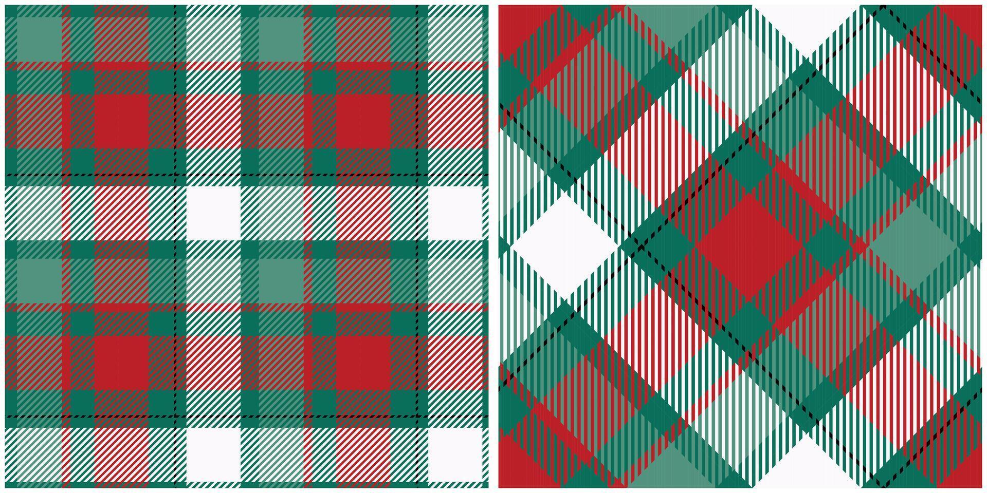 Plaid Patterns Seamless. Tartan Seamless Pattern Seamless Tartan Illustration Set for Scarf, Blanket, Other Modern Spring Summer Autumn Winter Holiday Fabric Print. vector