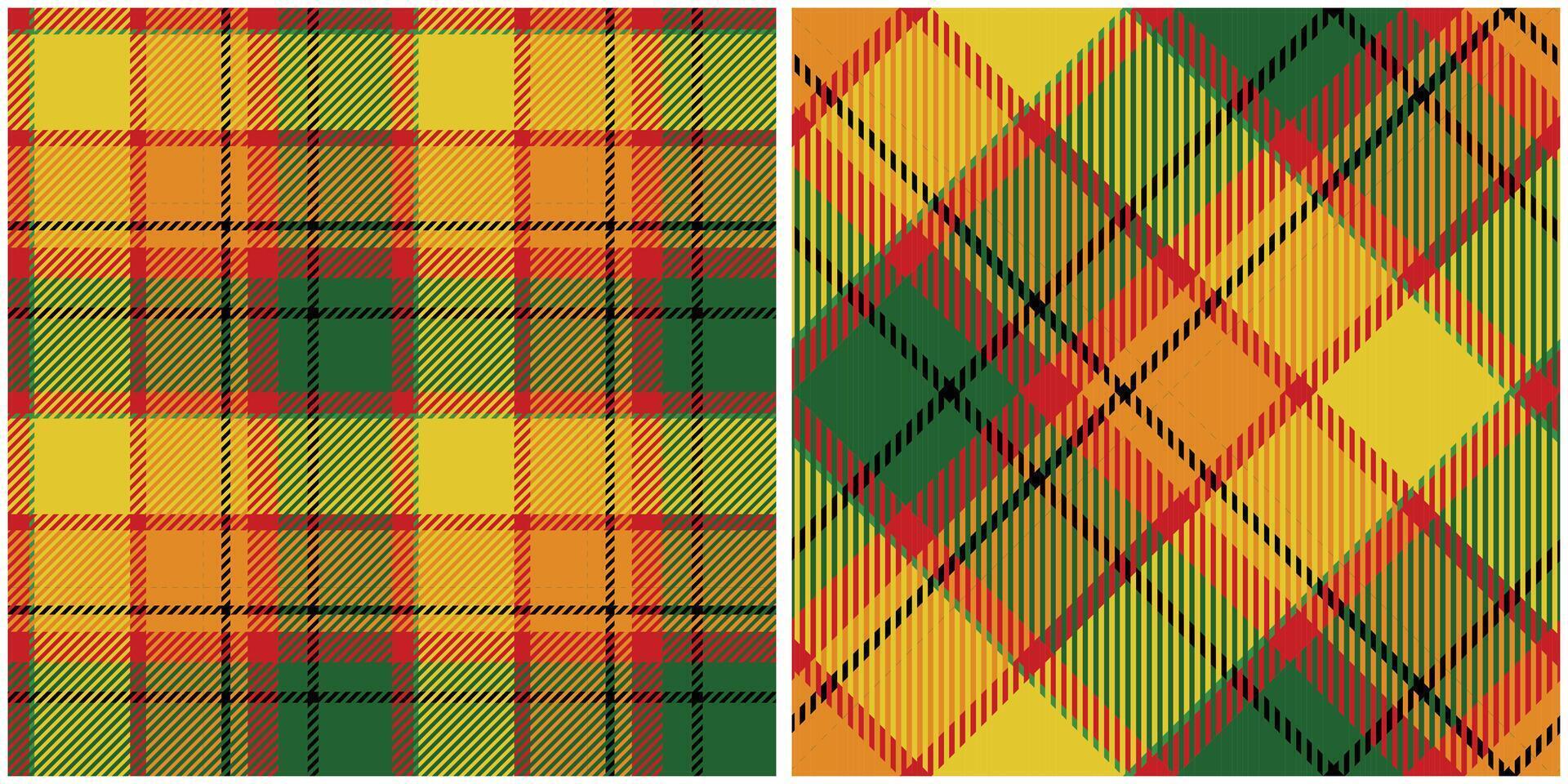 Tartan Pattern Seamless. Pastel Gingham Patterns Seamless Tartan Illustration Set for Scarf, Blanket, Other Modern Spring Summer Autumn Winter Holiday Fabric Print. vector