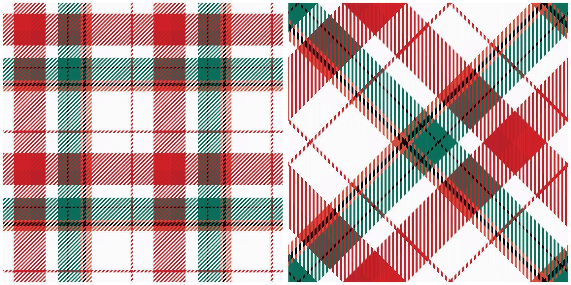 Plaid Patterns Seamless. Traditional Scottish Checkered Background. Seamless Tartan Illustration Set for Scarf, Blanket, Other Modern Spring Summer Autumn Winter Holiday Fabric Print. vector