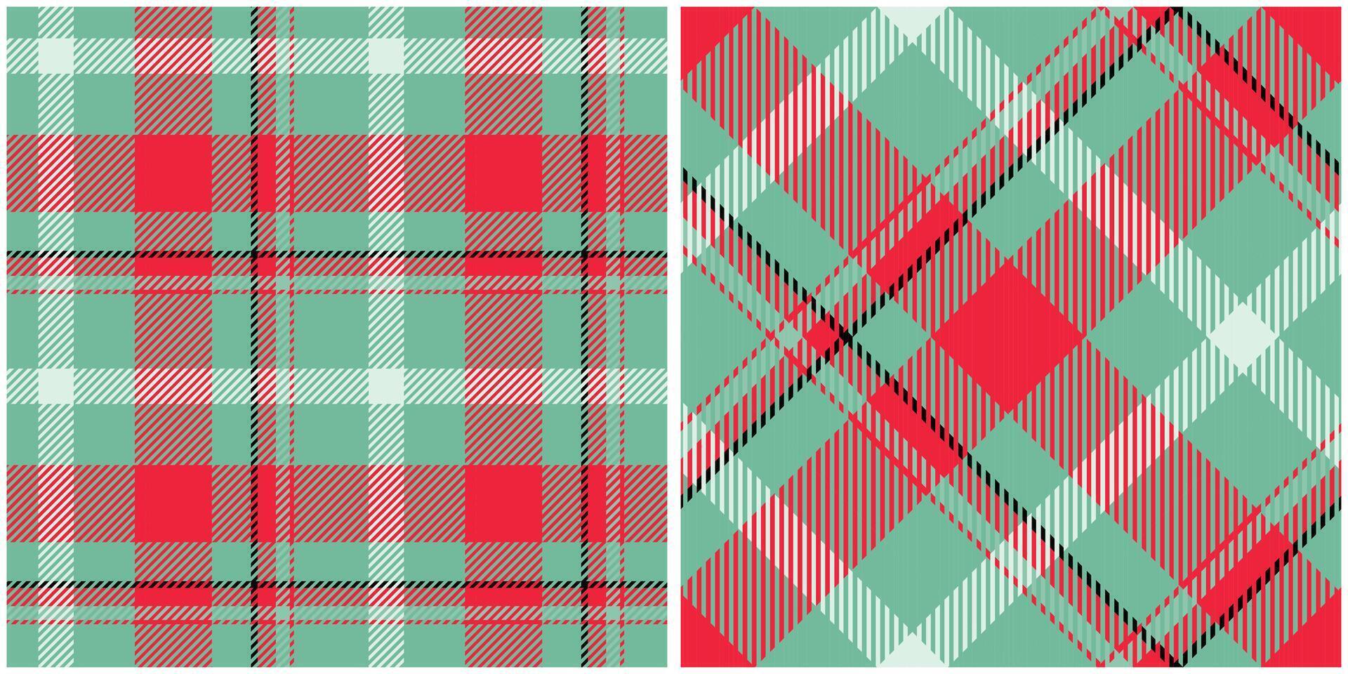 Scottish Tartan Pattern. Plaids Pattern Seamless Template for Design Ornament. Seamless Fabric Texture. vector