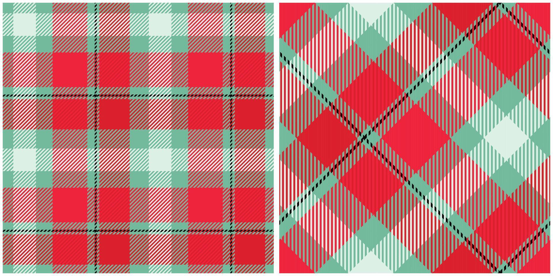 Scottish Tartan Pattern. Plaid Pattern Seamless Template for Design Ornament. Seamless Fabric Texture. vector