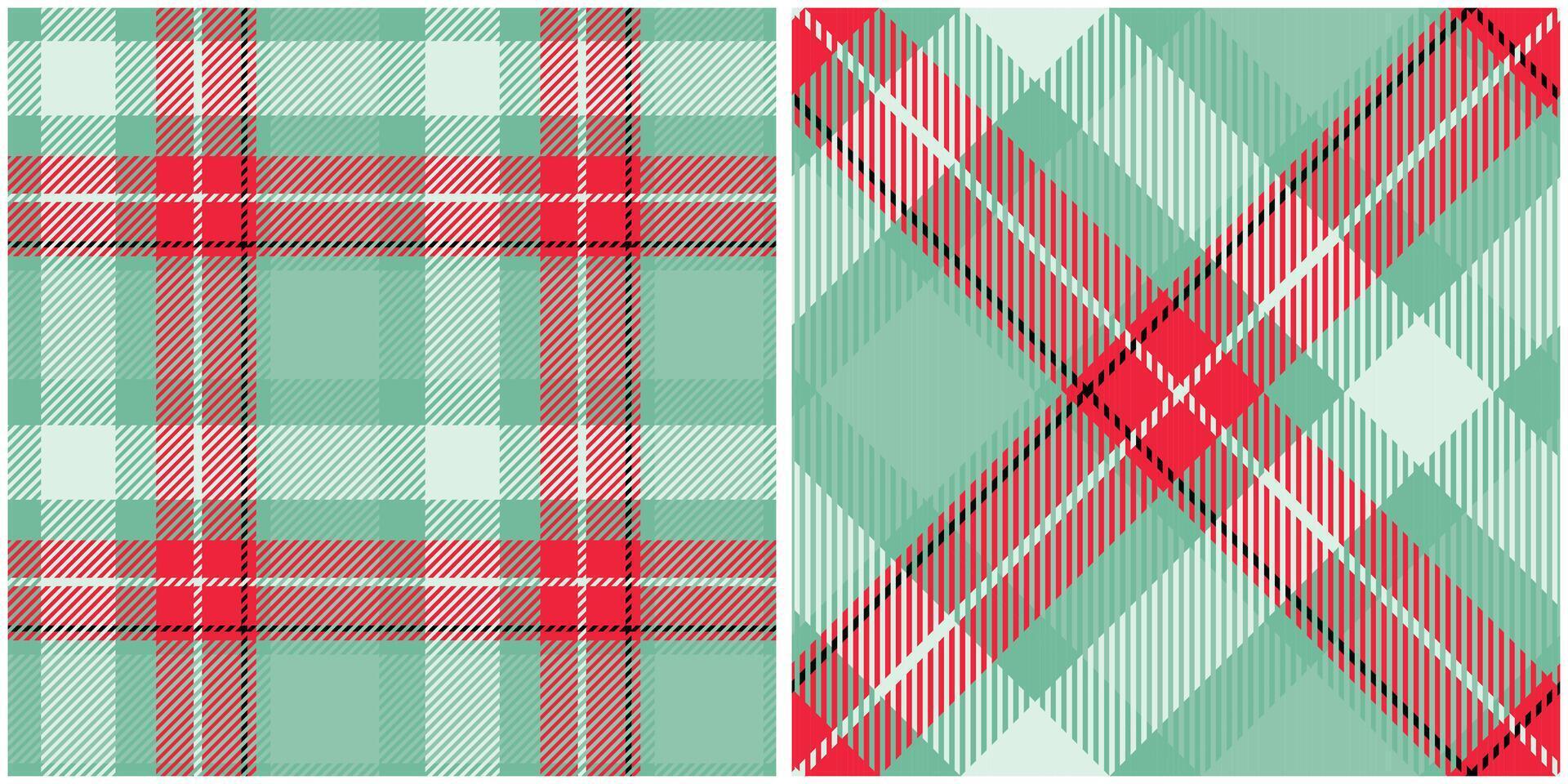 Scottish Tartan Pattern. Plaid Patterns Seamless Template for Design Ornament. Seamless Fabric Texture. vector