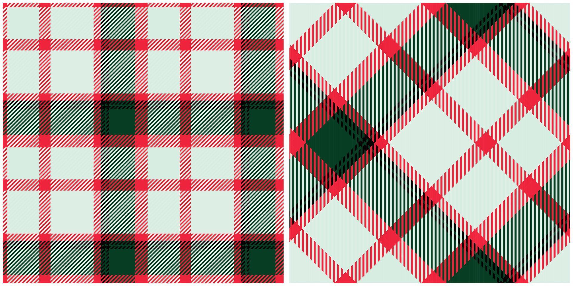 Scottish Tartan Pattern. Checker Pattern Seamless Tartan Illustration Set for Scarf, Blanket, Other Modern Spring Summer Autumn Winter Holiday Fabric Print. vector