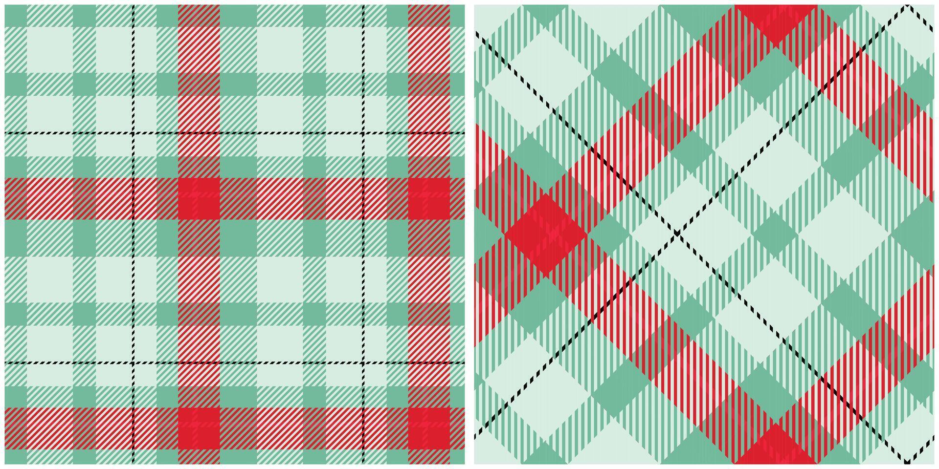 Scottish Tartan Pattern. Checker Pattern Template for Design Ornament. Seamless Fabric Texture. vector