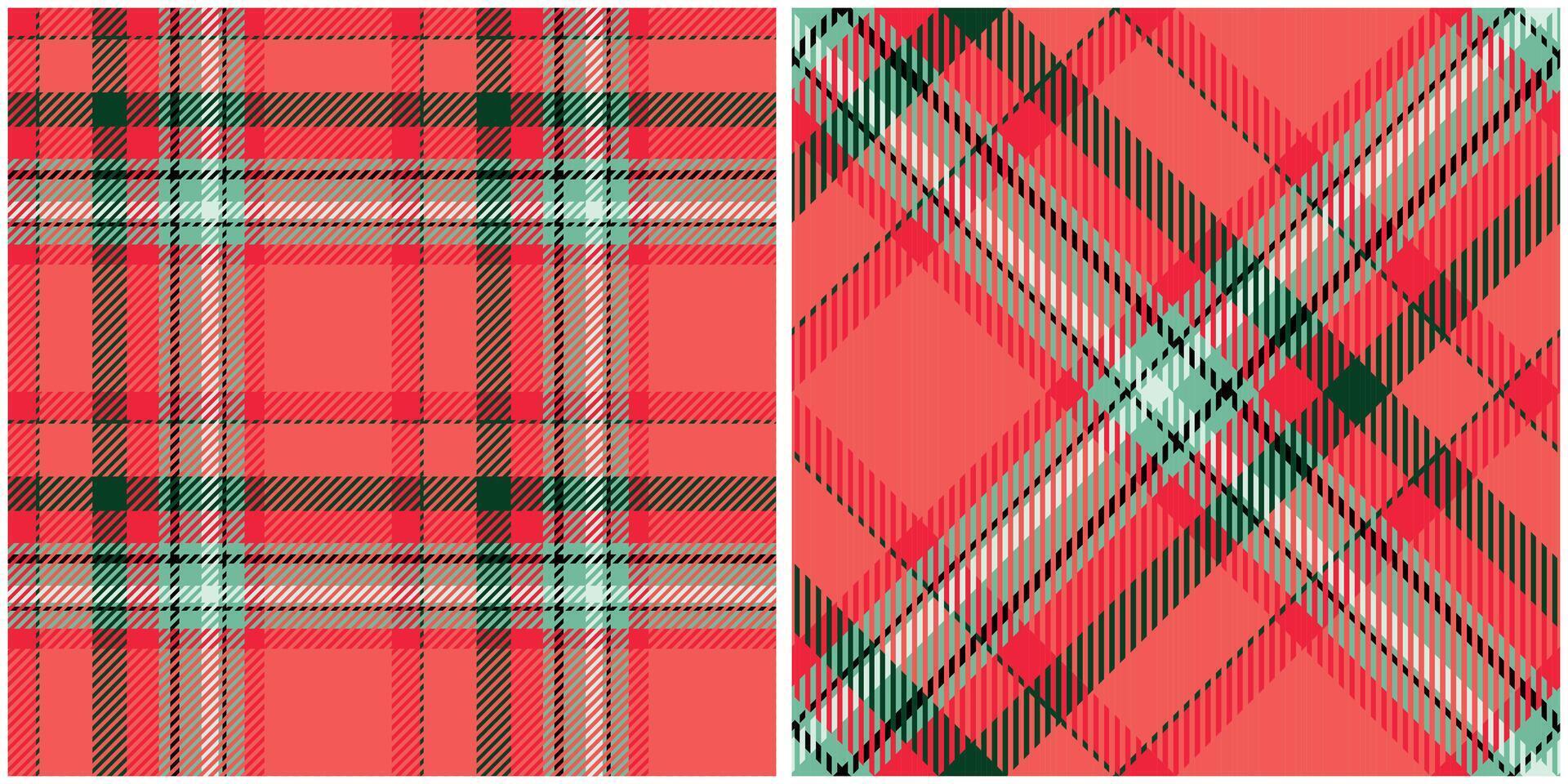 Scottish Tartan Pattern. Gingham Patterns Template for Design Ornament. Seamless Fabric Texture. vector