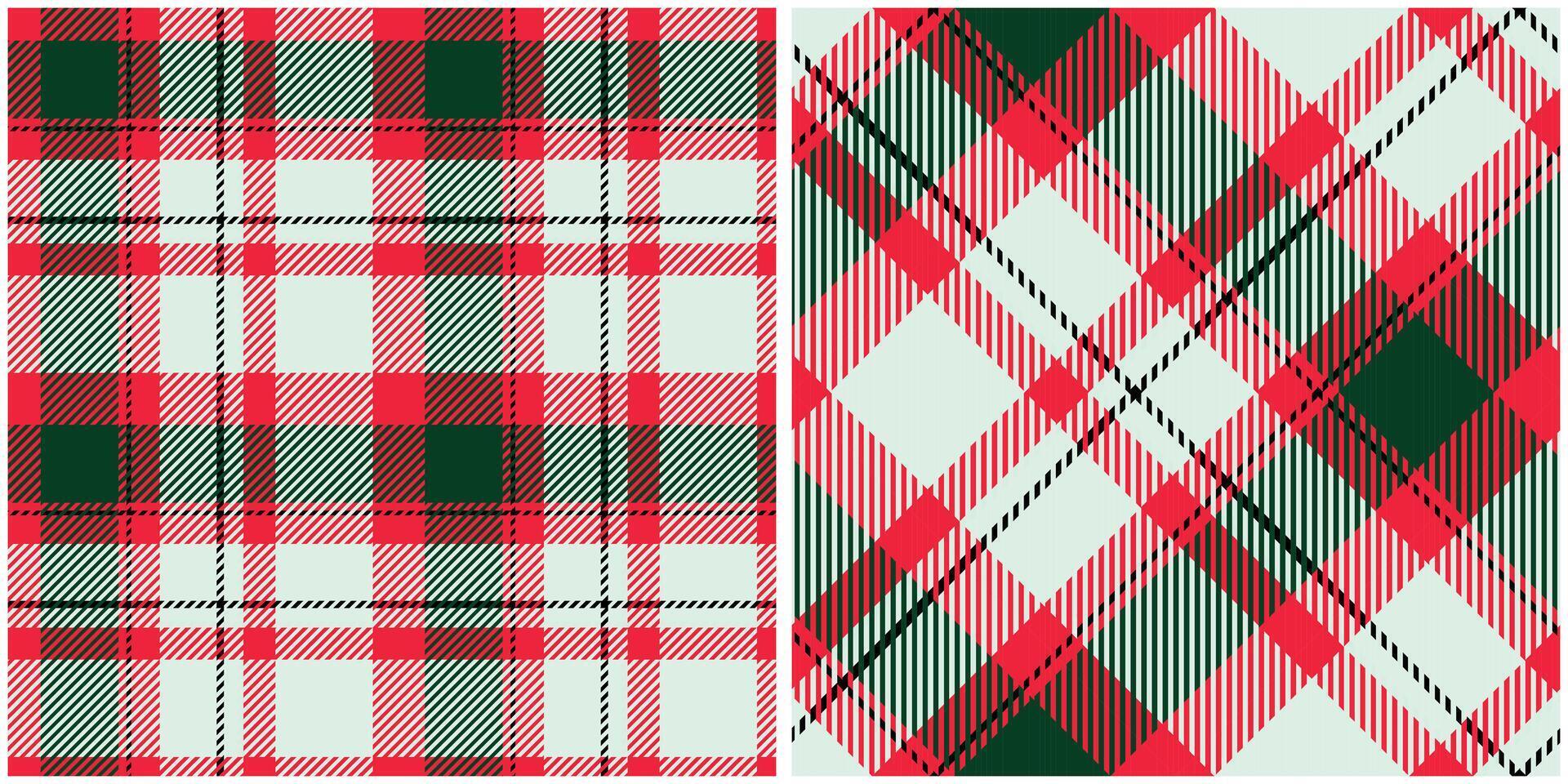 Scottish Tartan Pattern. Classic Plaid Tartan Seamless Tartan Illustration Set for Scarf, Blanket, Other Modern Spring Summer Autumn Winter Holiday Fabric Print. vector