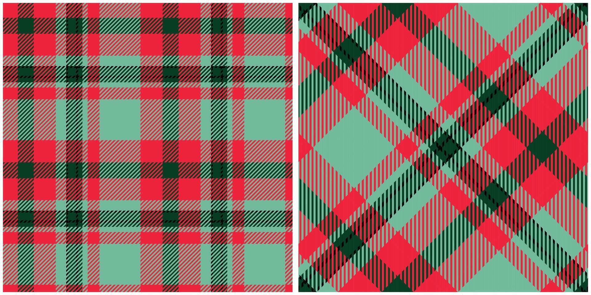 Scottish Tartan Pattern. Tartan Seamless Pattern Template for Design Ornament. Seamless Fabric Texture. vector