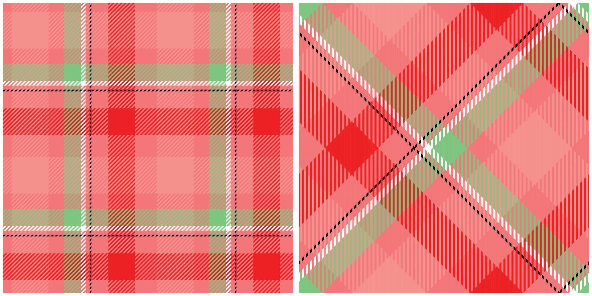 Scottish Tartan Pattern. Scottish Plaid, Template for Design Ornament. Seamless Fabric Texture. vector