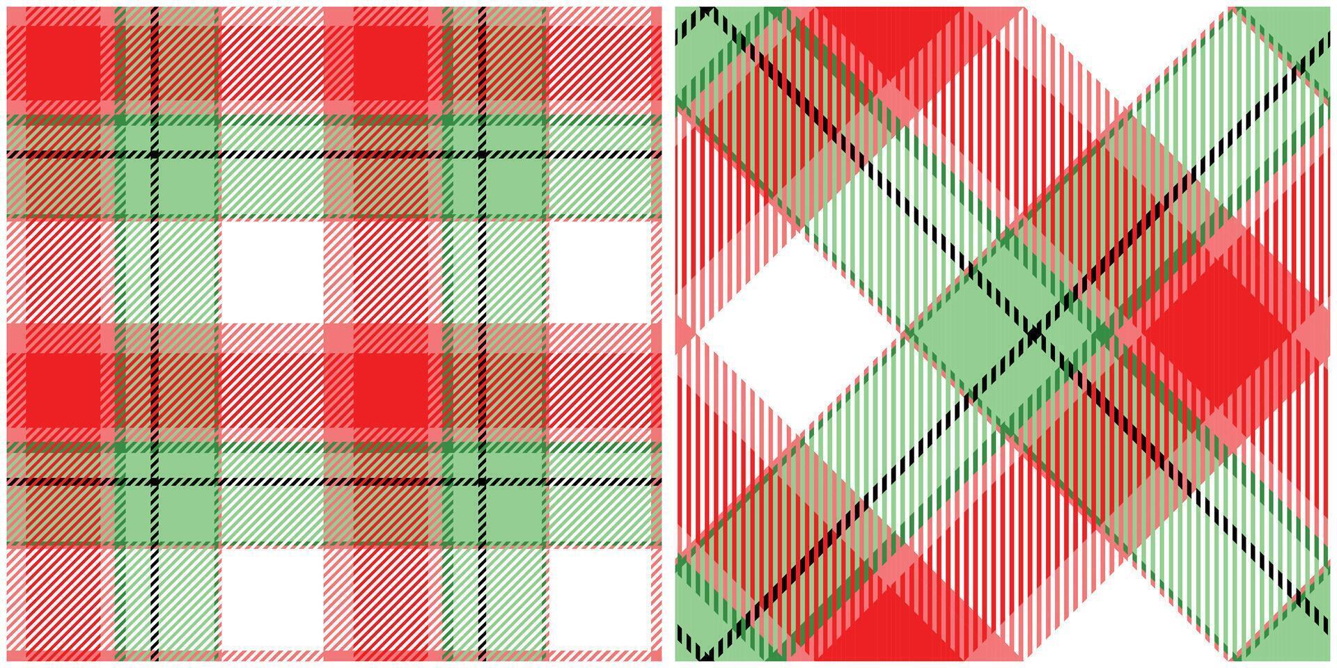 Scottish Tartan Pattern. Scottish Plaid, Seamless Tartan Illustration Set for Scarf, Blanket, Other Modern Spring Summer Autumn Winter Holiday Fabric Print. vector