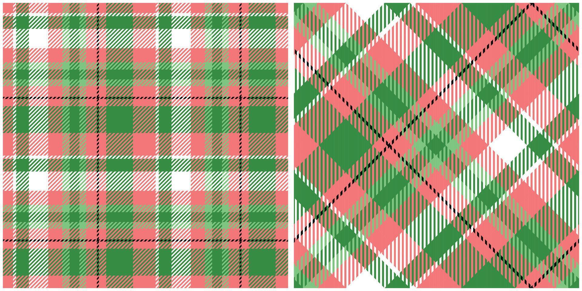 Scottish Tartan Pattern. Tartan Plaid Seamless Pattern. Template for Design Ornament. Seamless Fabric Texture. vector
