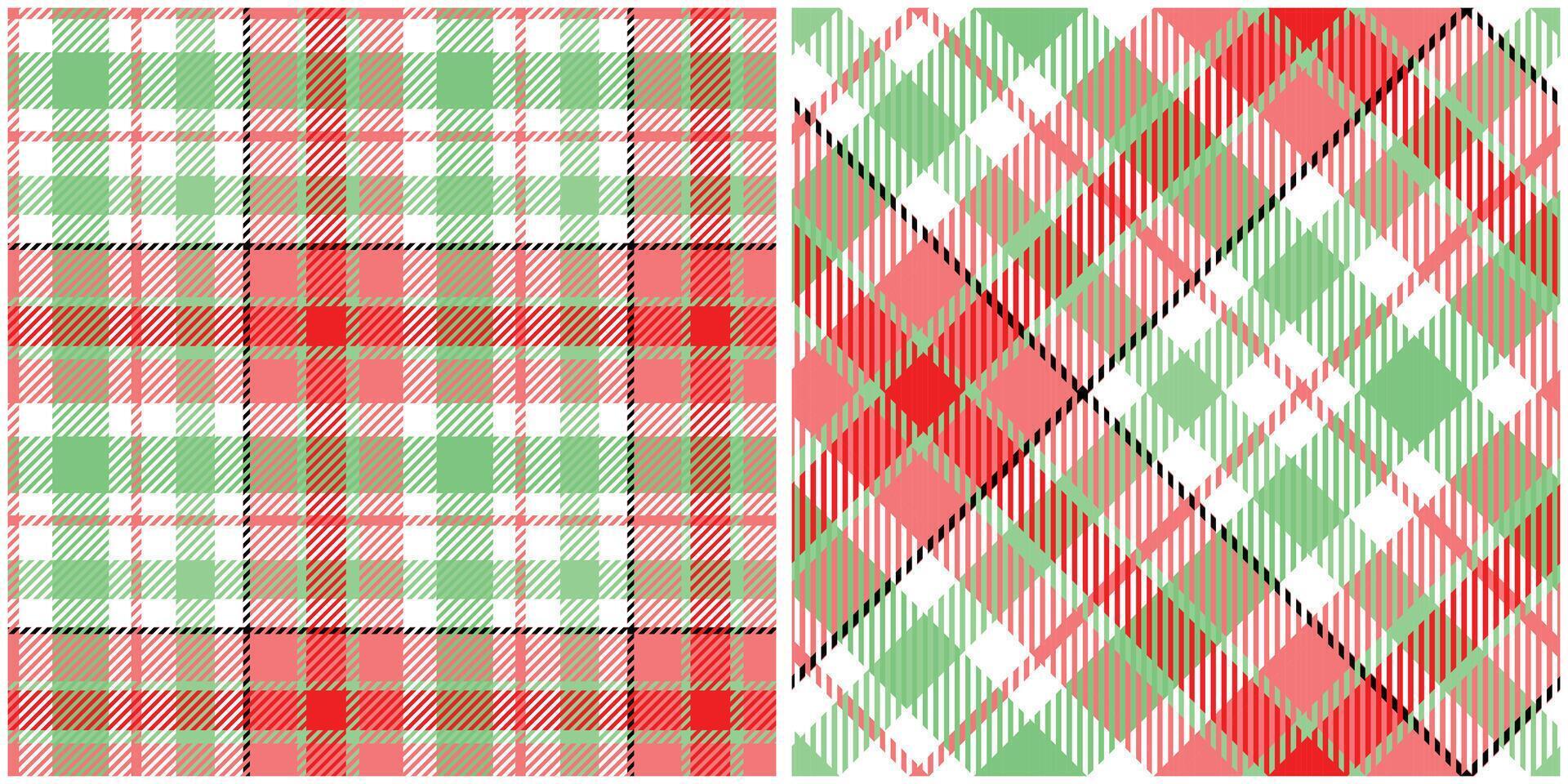 Scottish Tartan Pattern. Classic Scottish Tartan Design. Traditional Scottish Woven Fabric. Lumberjack Shirt Flannel Textile. Pattern Tile Swatch Included. vector