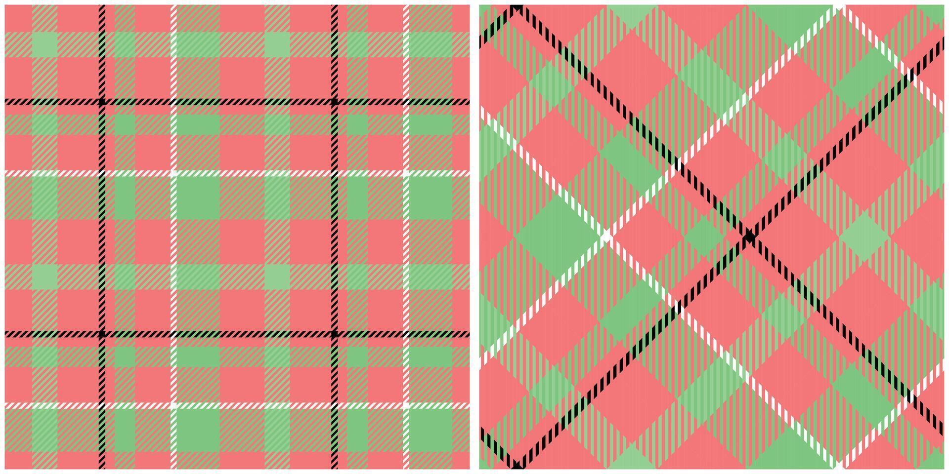 Scottish Tartan Pattern. Traditional Scottish Checkered Background. Traditional Scottish Woven Fabric. Lumberjack Shirt Flannel Textile. Pattern Tile Swatch Included. vector