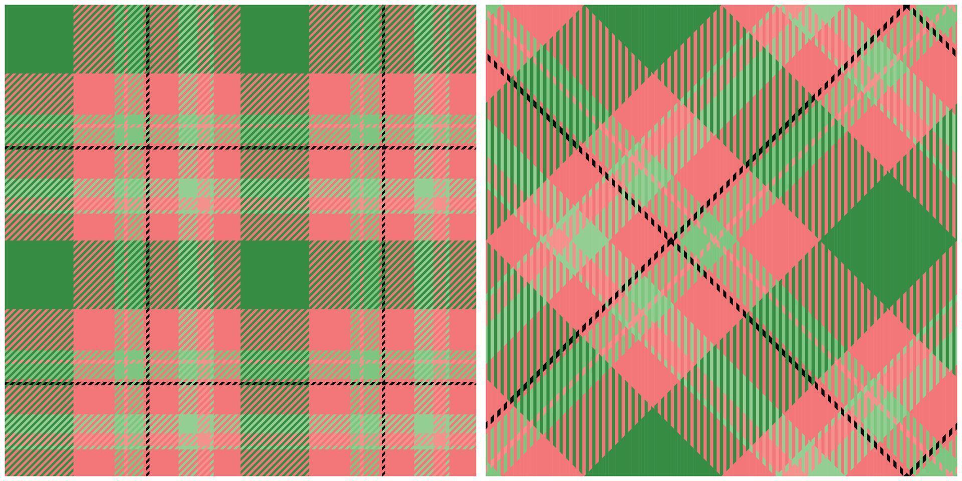 Scottish Tartan Pattern. Classic Scottish Tartan Design. Template for Design Ornament. Seamless Fabric Texture. vector