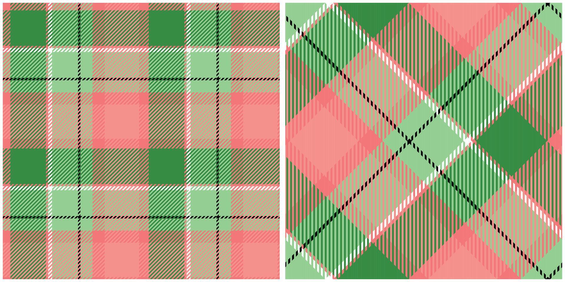 Scottish Tartan Pattern. Traditional Scottish Checkered Background. Seamless Tartan Illustration Set for Scarf, Blanket, Other Modern Spring Summer Autumn Winter Holiday Fabric Print. vector