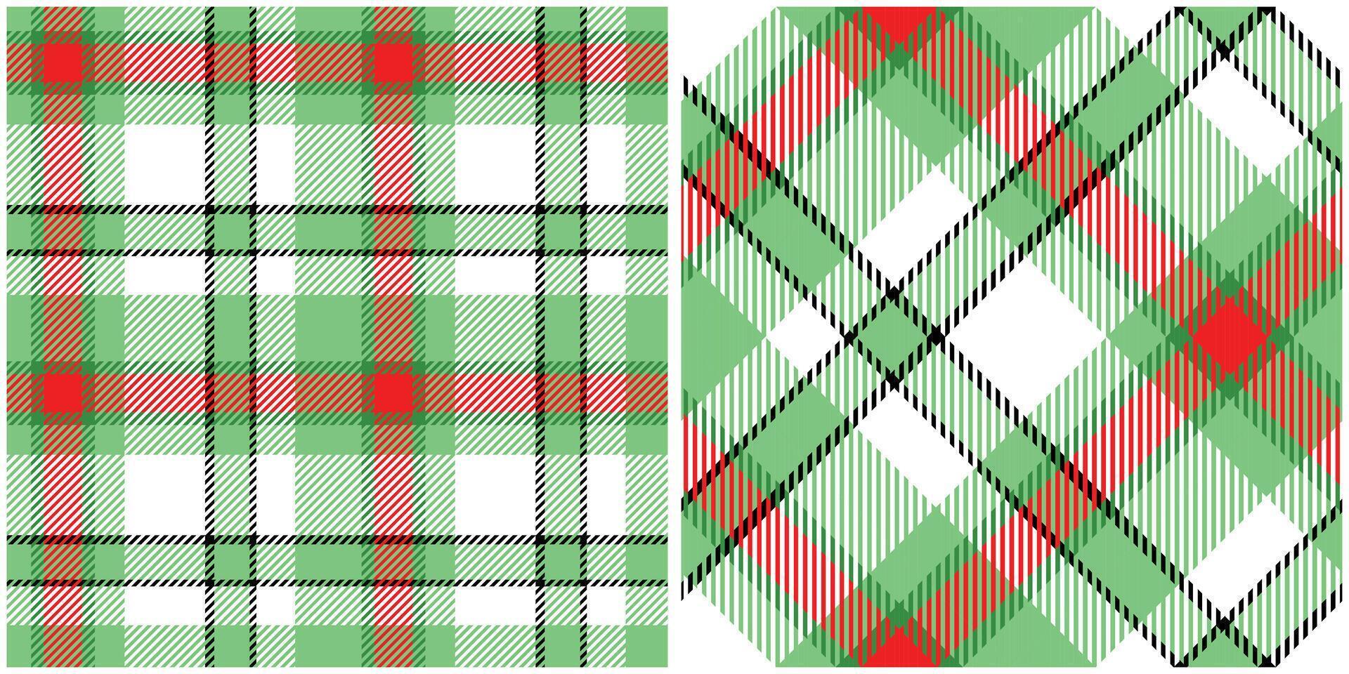 Scottish Tartan Pattern. Abstract Check Plaid Pattern Template for Design Ornament. Seamless Fabric Texture. vector