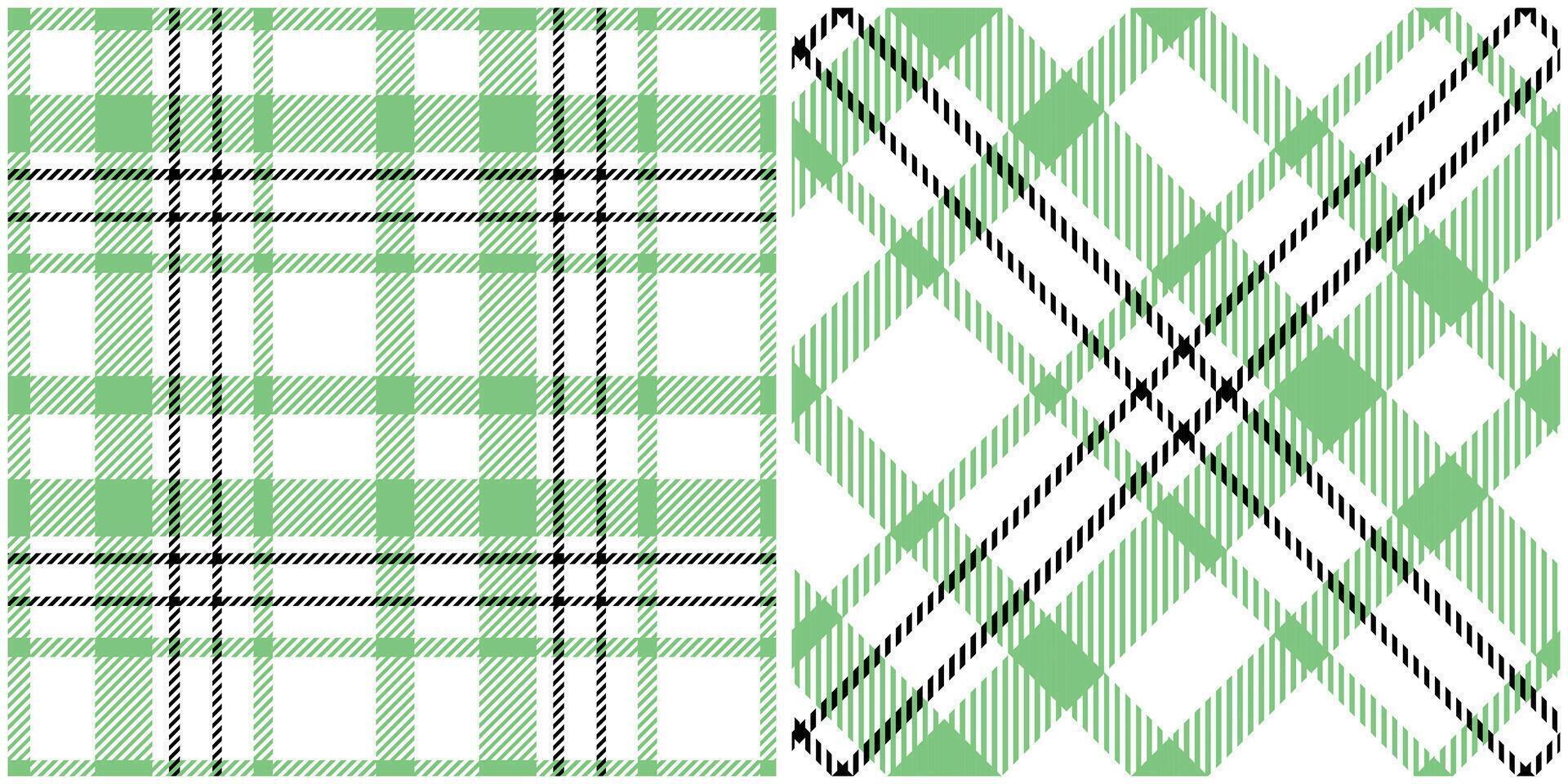 Scottish Tartan Seamless Pattern. Plaids Pattern Seamless Seamless Tartan Illustration Set for Scarf, Blanket, Other Modern Spring Summer Autumn Winter Holiday Fabric Print. vector