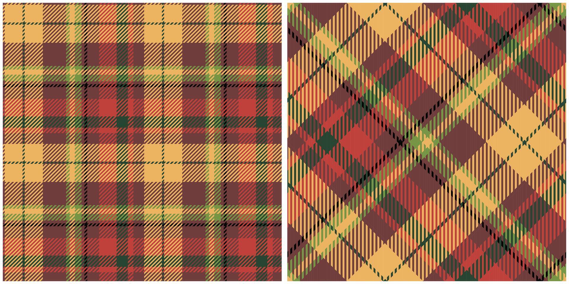Scottish Tartan Seamless Pattern. Checker Pattern Flannel Shirt Tartan Patterns. Trendy Tiles for Wallpapers. vector