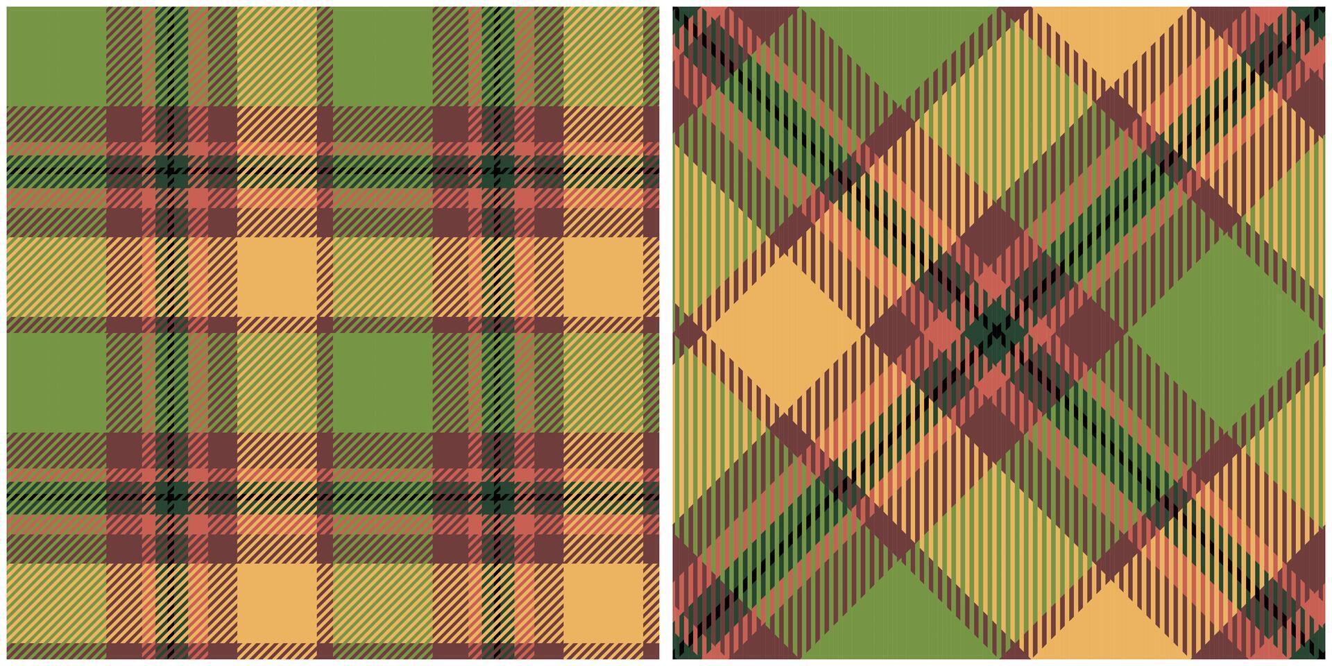 Scottish Tartan Seamless Pattern. Checkerboard Pattern Flannel Shirt Tartan Patterns. Trendy Tiles for Wallpapers. vector