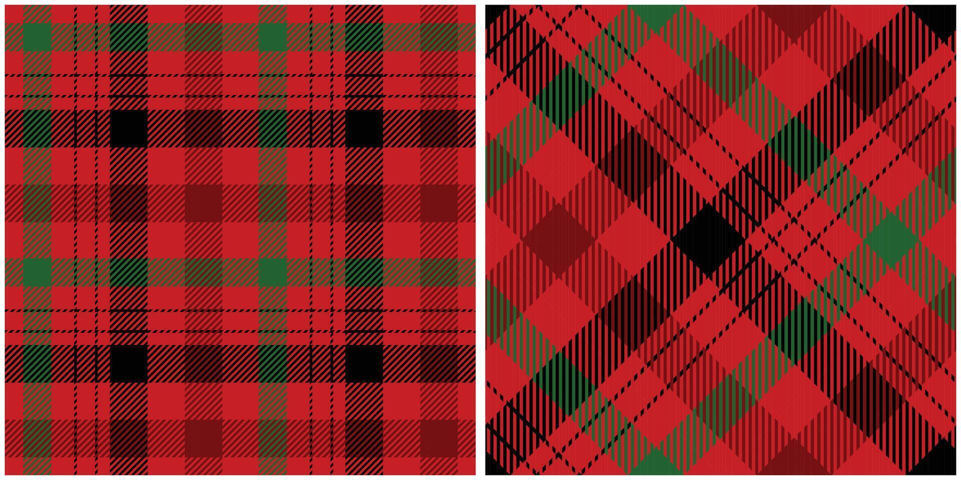Tartan Pattern Seamless. Pastel Classic Plaid Tartan Seamless Tartan Illustration Set for Scarf, Blanket, Other Modern Spring Summer Autumn Winter Holiday Fabric Print. vector