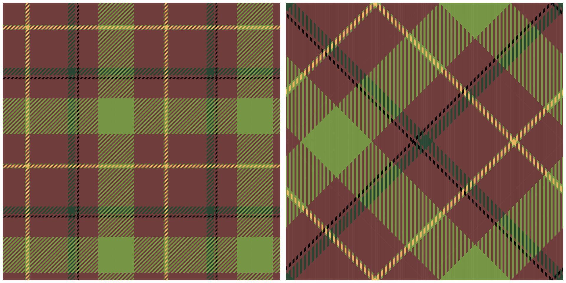 Scottish Tartan Seamless Pattern. Tartan Seamless Pattern Traditional Scottish Woven Fabric. Lumberjack Shirt Flannel Textile. Pattern Tile Swatch Included. vector
