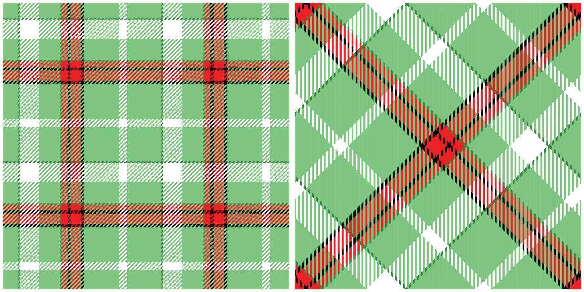Scottish Tartan Seamless Pattern. Plaid Pattern Seamless Template for Design Ornament. Seamless Fabric Texture. vector