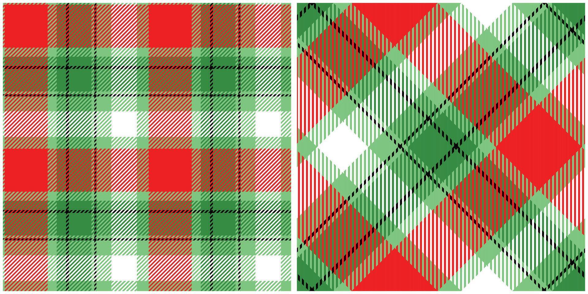 Scottish Tartan Seamless Pattern. Plaids Pattern Seamless Template for Design Ornament. Seamless Fabric Texture. vector