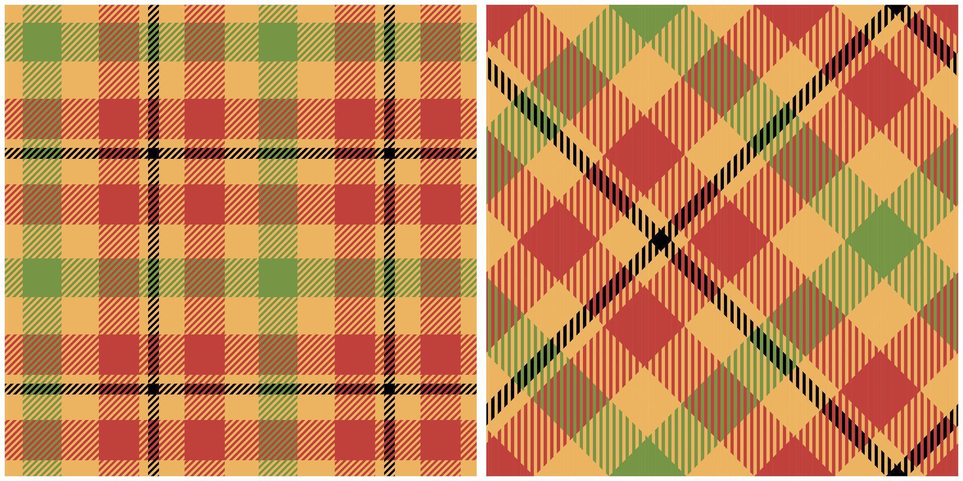 Scottish Tartan Seamless Pattern. Classic Plaid Tartan Template for Design Ornament. Seamless Fabric Texture. vector