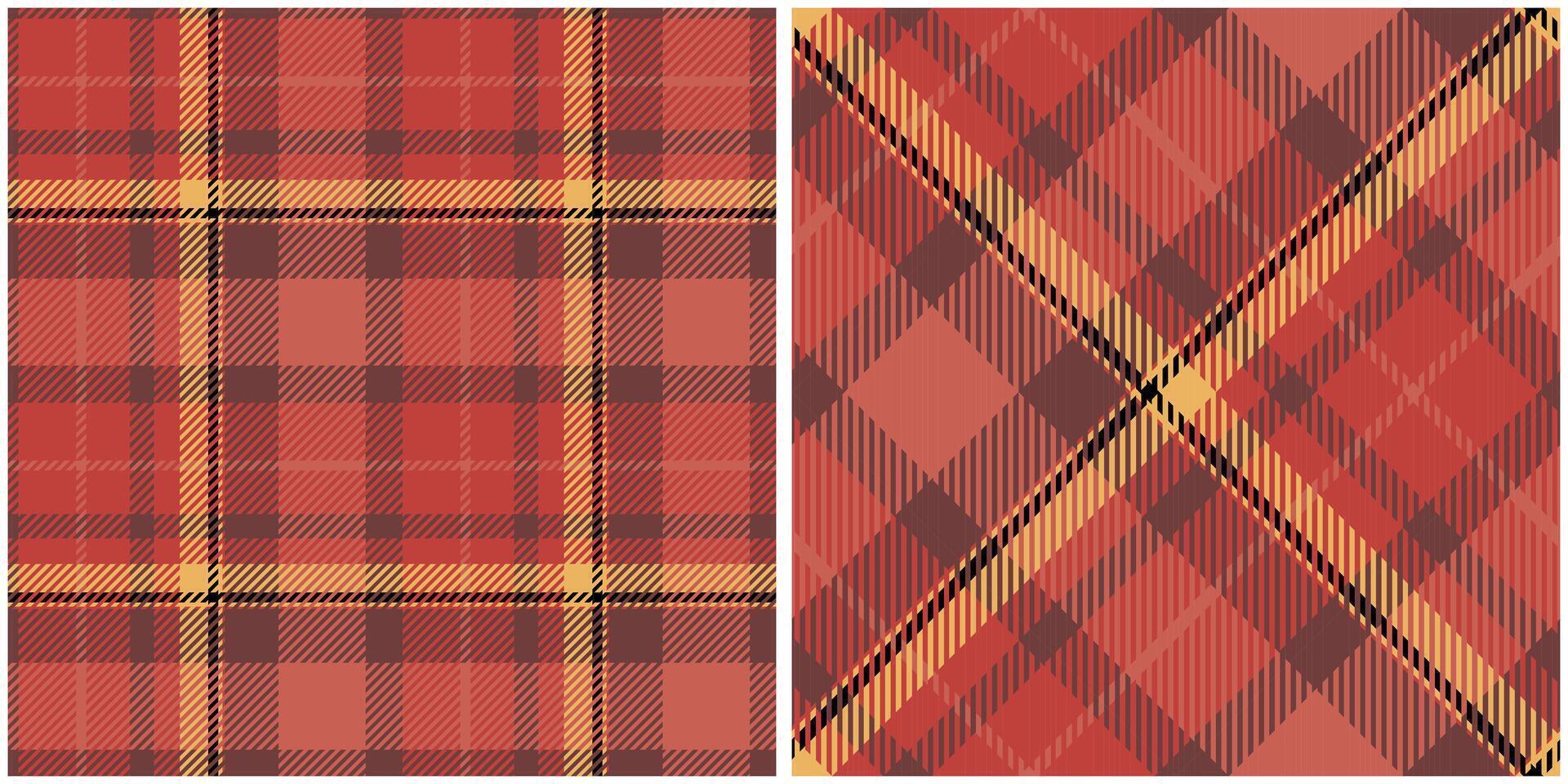 Scottish Tartan Seamless Pattern. Checkerboard Pattern for Scarf, Dress, Skirt, Other Modern Spring Autumn Winter Fashion Textile Design. vector