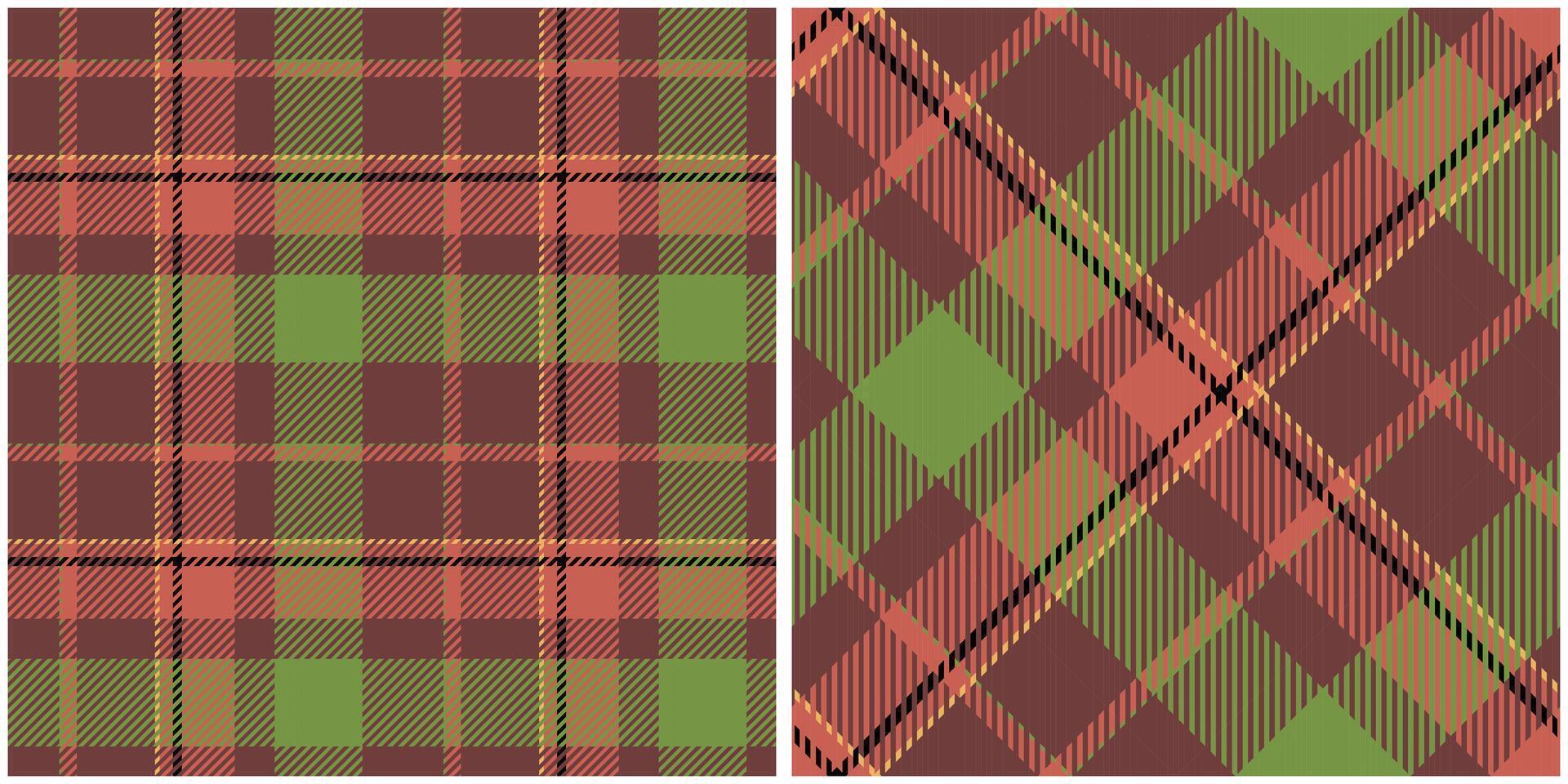 Scottish Tartan Seamless Pattern. Gingham Patterns Flannel Shirt Tartan Patterns. Trendy Tiles for Wallpapers. vector