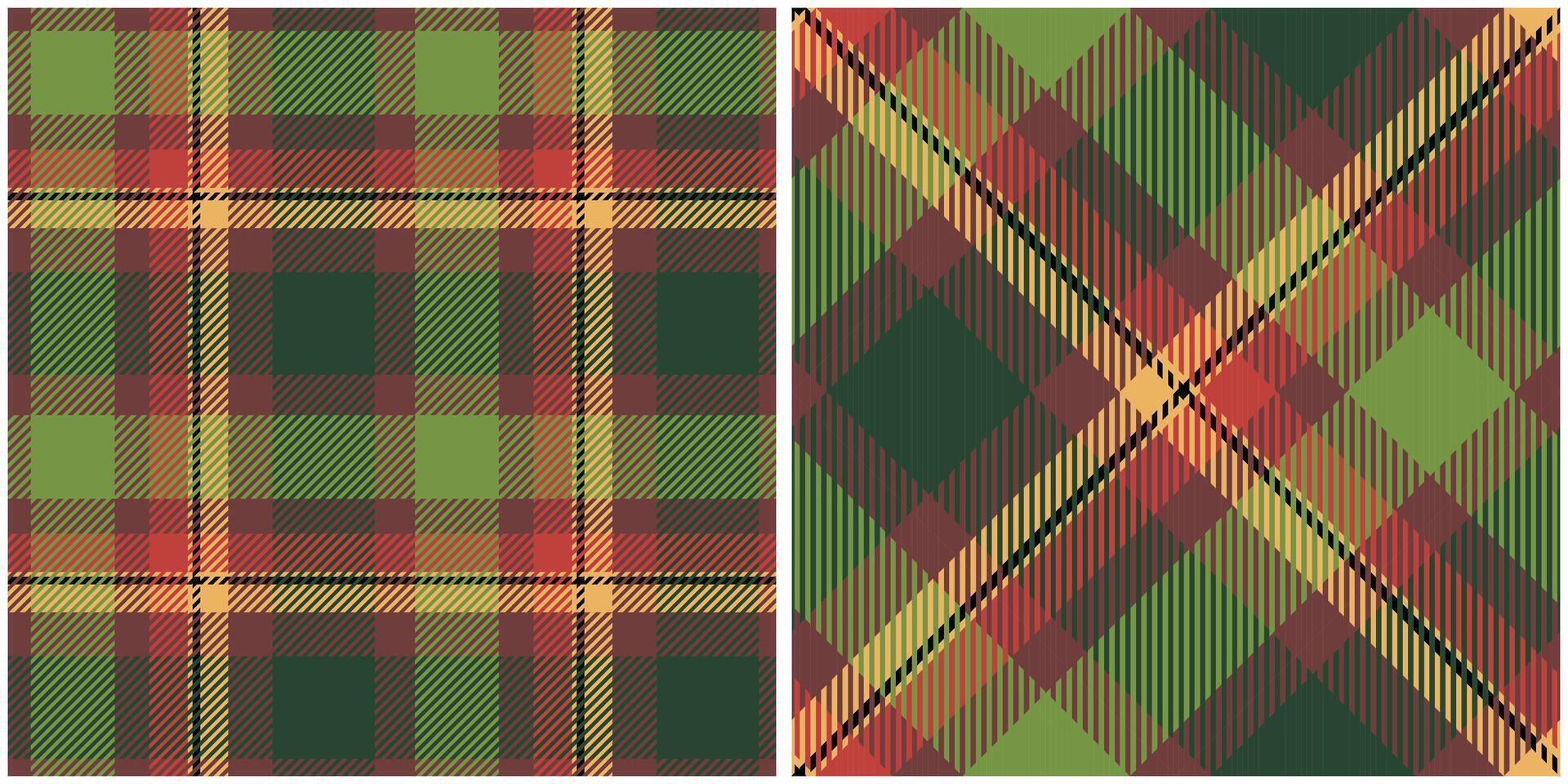 Scottish Tartan Seamless Pattern. Tartan Seamless Pattern for Scarf, Dress, Skirt, Other Modern Spring Autumn Winter Fashion Textile Design. vector
