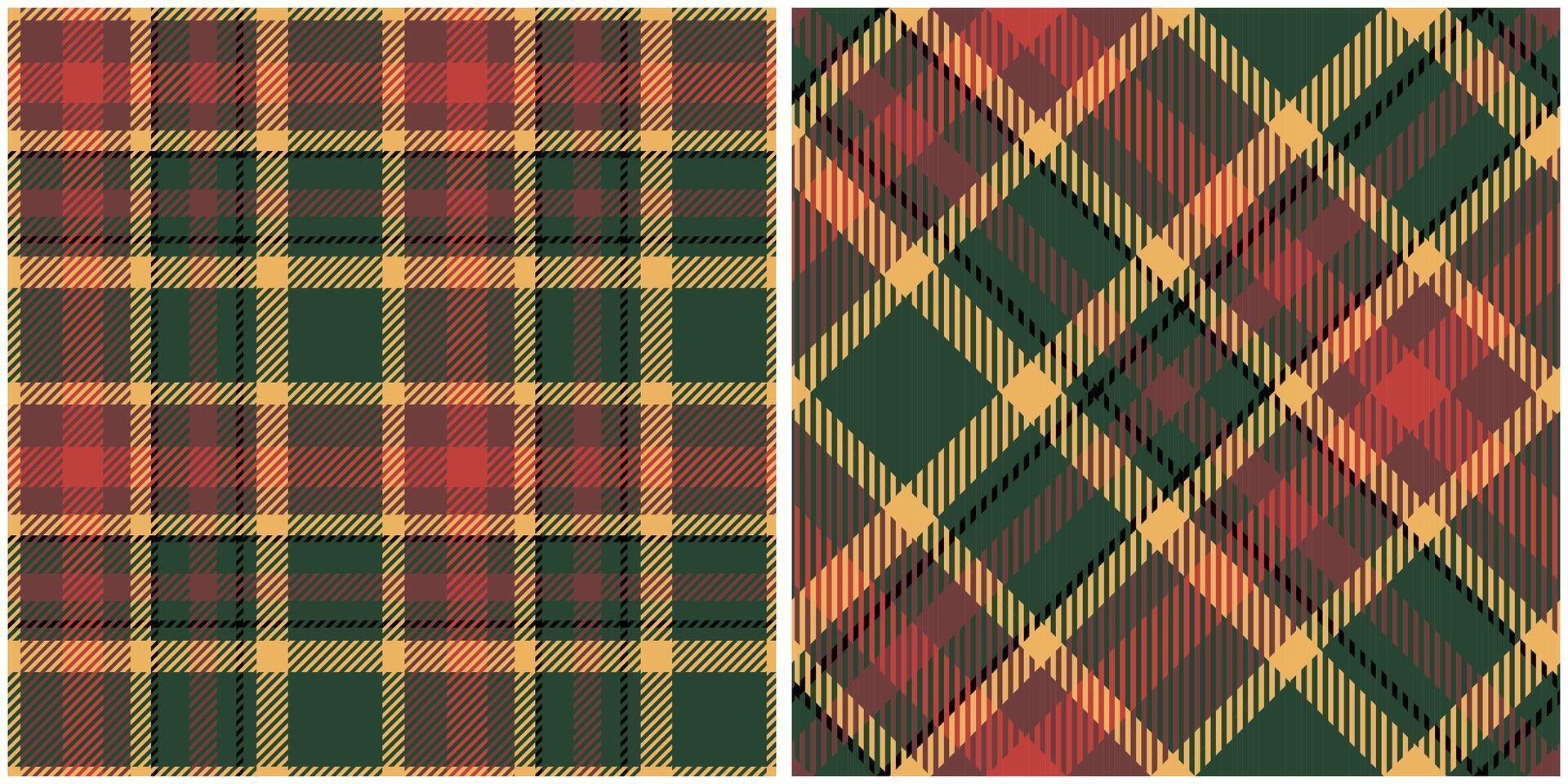 Scottish Tartan Seamless Pattern. Scottish Plaid, Traditional Scottish Woven Fabric. Lumberjack Shirt Flannel Textile. Pattern Tile Swatch Included. vector