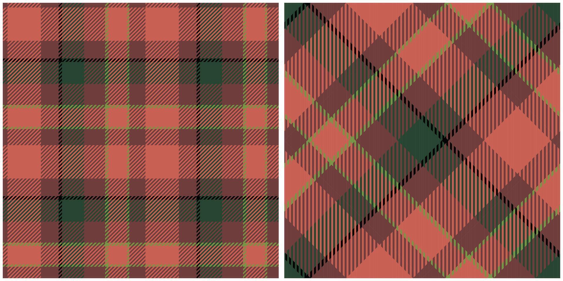 Scottish Tartan Seamless Pattern. Gingham Patterns for Scarf, Dress, Skirt, Other Modern Spring Autumn Winter Fashion Textile Design. vector