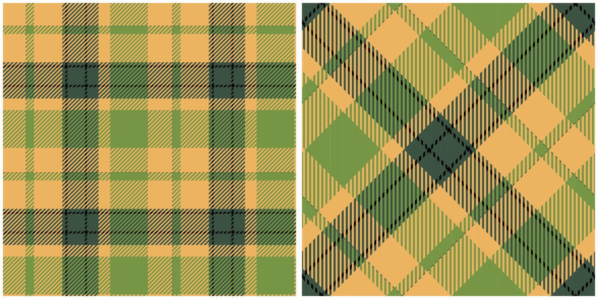 Scottish Tartan Seamless Pattern. Scottish Plaid, Template for Design Ornament. Seamless Fabric Texture. vector